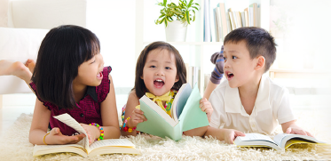 Khóa học tiếng Anh cho trẻ em mầm non - Tiddly Link
